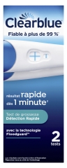 Clearblue Pregnancy Test Fast Detection 2 Tests