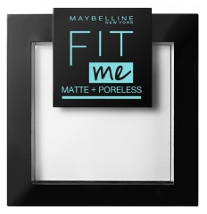 Maybelline New York Fit Me ! Poudre Compacte Matte + Poreless 9 g