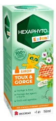 Hexaphyto Husten &amp; Halssirup Kind 150 ml