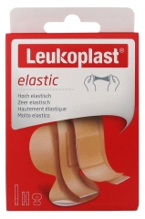Essity Leukoplast Elástico 20 Tiritas
