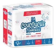 La Coucouche Française Couches Naturelles Taille 3 (4-9 kg) 27 Unités