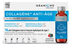 Granions Kolagen + Anti-Age SublimLift 10 Ampulek