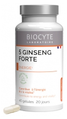 Biocyte Longevity 5 Ginseng Forte 40 Capsules