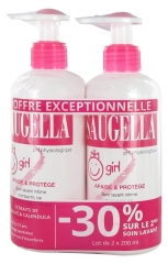 Saugella Girl Set di 2 x 200 ml