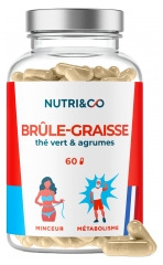 Nutri&amp;Co Fettverbrennung 60 Kapseln