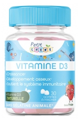 Les 3 Chênes Petit Chêne Vitamin D3 30 Gummies