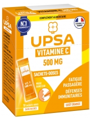 UPSA Vitalit&eacute; C vitamīns 500 mg 10 paciņas