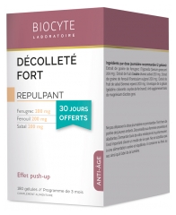 Biocyte Escote Fuerte 180 Cápsulas