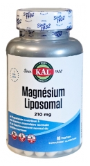 Kal Liposominis Magnis 210 mg 60 Daržovių Kapsulių