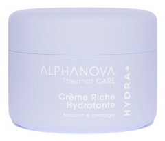 Alphanova Thermal Care Hydra + Organiczny Bogaty Krem Nawilżający 50 ml