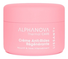 Alphanova Cuidado Termal Alisante + Crema Regeneradora Antiarrugas BIO 50 ml