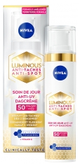 Cremă de zi protectoare anti-pete Nivea Cellular Luminous630 SPF50 40 ml