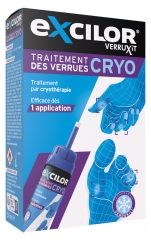 Excilor Verruxit Cryo Traitement des Verrues 50 ml