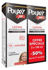 Pouxit Loción Antipiojos y Liendres Envase de 2 x 100 ml
