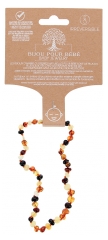 Collier d'Ambre Bébé Multi