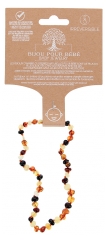 Irréversible Collier d'Ambre Bébé Multi