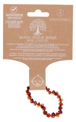 Irréversible Bernsteinarmband Baby Cognac
