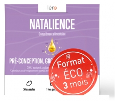 L&eacute;ro Natalience Lotto di 3 x 30 Capsule