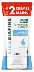 CicaBiafine Intense Repair Hands Cream 2 x 75ml