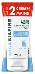 CicaBiafine Intensive Reparierende Handcreme Doppelpack 2 x 75 ml