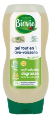 Biovie All-in-1 Lemon Dishwashing Gel 720 ml