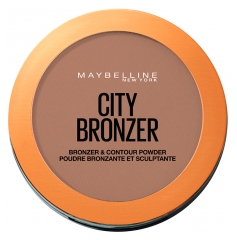 Maybelline New York City Bronzer Poudre Bronzante et Sculptante 8 g