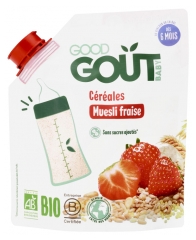 Good Goût Muesli Fraise dès 6 Mois Bio 200 g