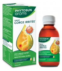 Phytosun Ar&ocirc;ms Gorge &amp; Cordes Vocales Jarabe 150 ml