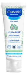 Mustela Hydra Bébé Crème Visage 40 ml