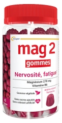 Mag 2 Gomas Nervosismo Fadiga Framboesa 45 Gummies