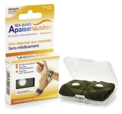 Sea Band Kids Pair Apaisenausées Pair of Acupressure Bracelets