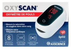 Oxyscan pulsa oksimetrs