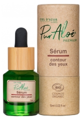Pur Aloé Suero de Contorno de Ojos Ecológico Premium 15 ml