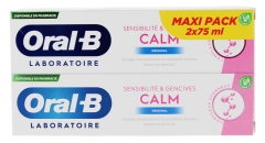 Oral-B CALM Sensitivity & Gums Toothpaste 2 x 75ml