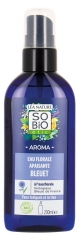 Léa Nature SO BIO étic Aromatyczna Kojąca Woda Kwiatowa z Chabra Bławatka 200 ml