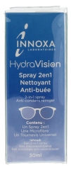 Laboratorul Innoxa Spray 2&icirc;n1 Hydravision de Curățare și Anti-Aburire 30 ml