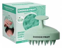 Energie Fruit Cepillo Masajeador Para el Cuero Cabelludo