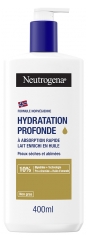 Neutrogena Deep Moisture Oil Enriched Milk 400 ml