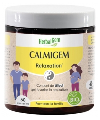 HerbalGem Calmigem Organic 60 żelków