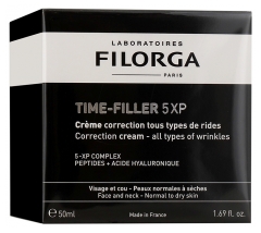 TIME-FILLER 5XP Crème Correction Tous Types de Rides 50 ml