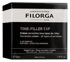 Filorga TIME-FILLER 5XP Correction Cream All Types of Wrinkles 50ml