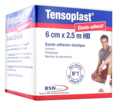 Essity Tensoplast Adhesive Stretching Bandage 6cm x 2,5m HB