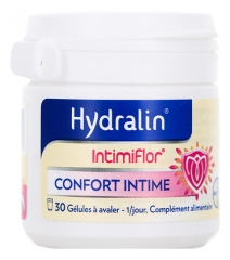 Hydralin IntimiFlor Intymiosios komfortas 30 Kapsulės