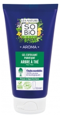 Léa Nature SO BIO étic Aroma Gel Exfoliant Purifiant Arbre à Thé Bio 150 ml