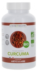 L'Herb&ocirc;thicaire Organic Turmeric 180 Capsules
