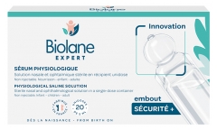 Biolane Sérum Physiologique Safety Tip+ 20 Unidoses of 5 ml