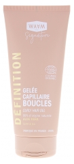 Waam Signature Defini&ccedil;&atilde;o Gelatina Capilar Cachos Bio 200 ml