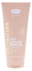 Waam Signature Définition Gelée Capillaire Boucles Bio 200 ml