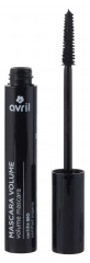 Máscara de Pestañas Orgánica Negra Volumen 10 ml
