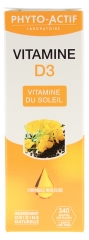 Phyto-Actif Vitamine D3 Vitamine du Soleil 10 ml